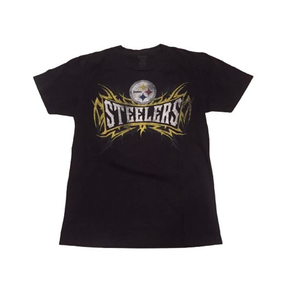 NFL Pittsburgh Steelers Men's SM Graphic T-Shirt